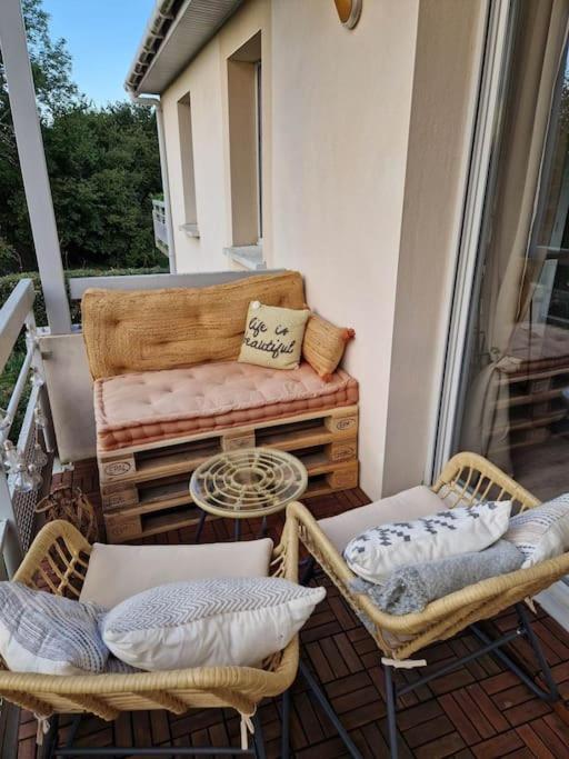 Appartement Cosy Oloron, Aux Pieds Des Pyrenees Et De L'Atlantique! Esterno foto